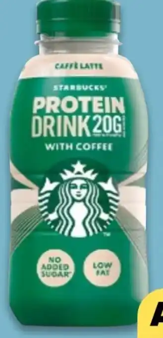 NETTO Starbucks Protein Drink With Coffee Angebot