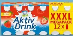 NETTO Good Milk Active Drink Erdbeere XXXL Angebot