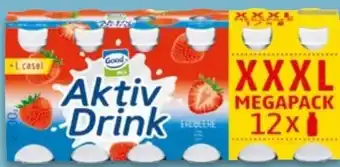 NETTO Good Milk Active Drink Erdbeere XXXL Angebot