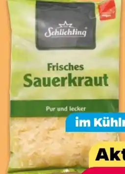 NETTO Schlichting Sauerkraut Angebot