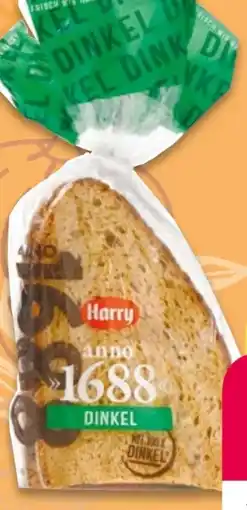 NETTO Harry Brot Anno 1688 Dinkel Angebot