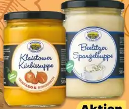 NETTO Winkelmanns Bauernhöfe Klaistower Kürbissuppe Angebot