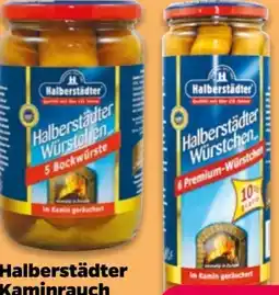 NETTO Halberstädter Würstchen Kaminrauch Bockwurst Angebot