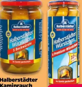 NETTO Halberstädter Würstchen Kaminrauch Bockwurst Angebot