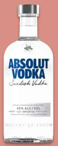NETTO Absolut Schwedisch Vodka Angebot