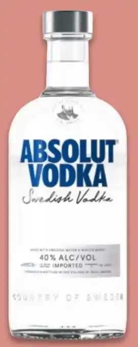NETTO Absolut Schwedisch Vodka Angebot