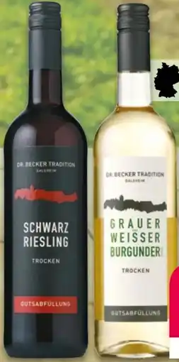 NETTO Muller-Dr. Becker Schwarzriesling Angebot