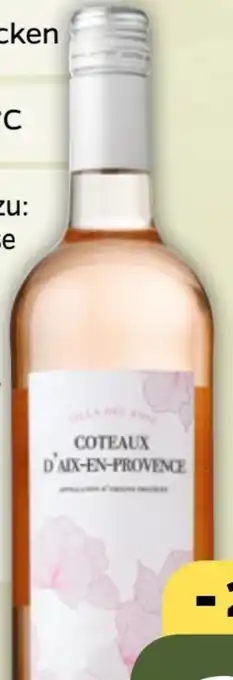 NETTO Helfrich Villa del Rose Coteaux D’ Aix en Provence Angebot