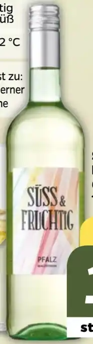 NETTO Fruchtig und Süß Riesling Angebot