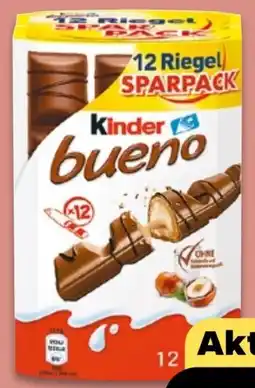 NETTO Ferrero Kinder Bueno Sparpack Angebot