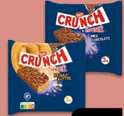 NETTO Nestlé Crunch Snack Milk Chocolate Angebot