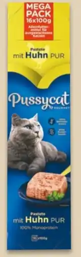 NETTO Pussycat Gourmet Katzennassnahrung Angebot