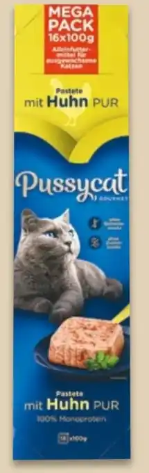 NETTO Pussycat Gourmet Katzennassnahrung Angebot