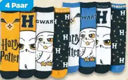 NETTO Harry Potter Kinder Socken 4er-Pack Angebot