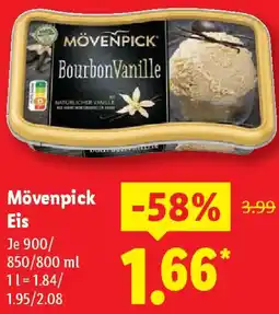 Lidl Mövenpick Eis Angebot