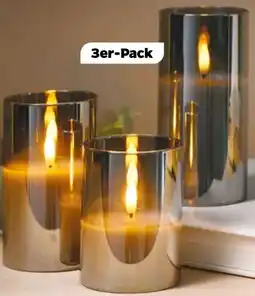 NETTO Dekorado LED-Kerzen Angebot