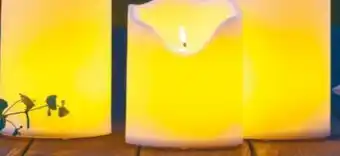 NETTO XXL-LED-Kerzen Angebot