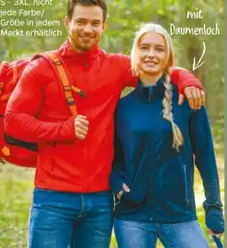 NETTO Damen Stretchfleecejacke Angebot
