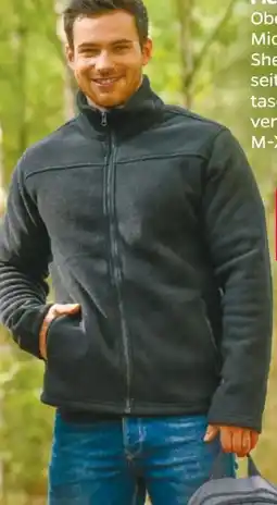 NETTO Herren Fleece Blouson Angebot
