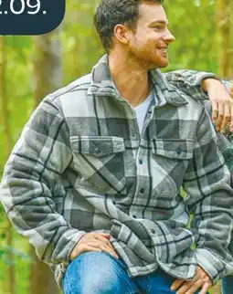 NETTO Terrax Workwear Herren Thermo-Fleece-Jacke Angebot