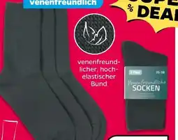 NETTO Herren Venenfreundliche Socken 3er Paar Angebot