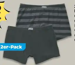 NETTO Herren Retro-Boxershorts 2er-Pack Angebot