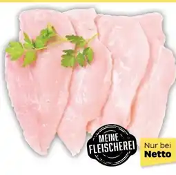 NETTO Meine Fleischerei Hähnchenminutenschnitzel Angebot