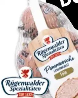 NETTO Rügenwalder Spezialitäten Pommersche Leberwurst Angebot