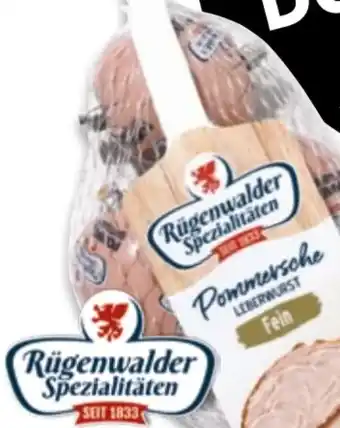 NETTO Rügenwalder Spezialitäten Pommersche Leberwurst Angebot