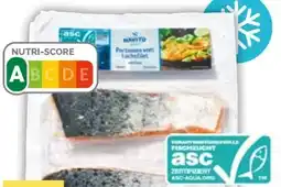 NETTO Navito Lachsfilet mit Haut Angebot