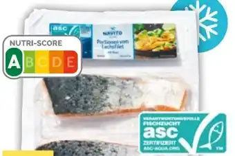 NETTO Navito Lachsfilet mit Haut Angebot