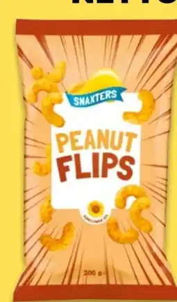 NETTO Snaxters Peanut Flips Angebot