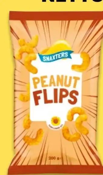 NETTO Snaxters Peanut Flips Angebot