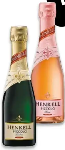 NETTO Henkell Sekt Piccolo Angebot