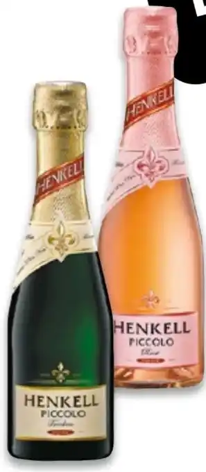 NETTO Henkell Sekt Piccolo Angebot