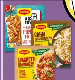 NETTO Maggi ‎Fix Spaghetti Bolognese Angebot