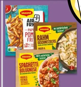 NETTO Maggi ‎Fix Spaghetti Bolognese Angebot