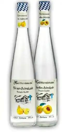 NETTO Hüttensause Williams-Birnen Schnäpsle Angebot