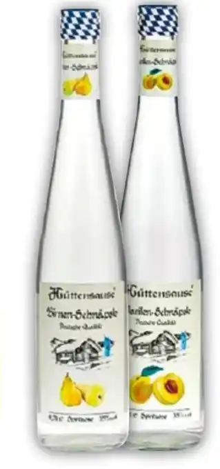 NETTO Hüttensause Williams-Birnen Schnäpsle Angebot