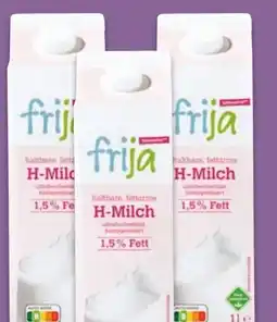 NETTO Frija Laktosefreie H-Vollmilch Angebot