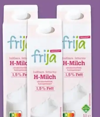 NETTO Frija Laktosefreie H-Vollmilch Angebot