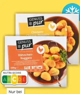 NETTO Genuss Pur Hähnchen-Nuggets Angebot