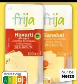NETTO Frija Schnittkäsescheiben Angebot