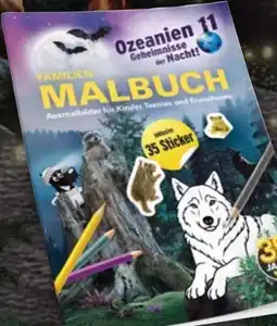 NETTO Ozeanien 11 Malbuch Angebot