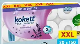 Aldi Süd Kokett XXL-Toilettenpapier Angebot