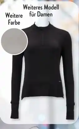 Aldi Süd Crane Damen Winter-Laufshirt Angebot