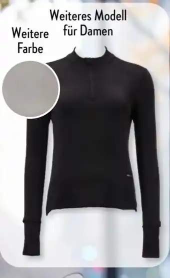 Aldi Süd Crane Damen Winter-Laufshirt Angebot