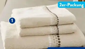Aldi Süd Novitesse Handtücher Angebot