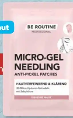 Aldi Süd b.e. Routine Micro-Gel Needling Angebot