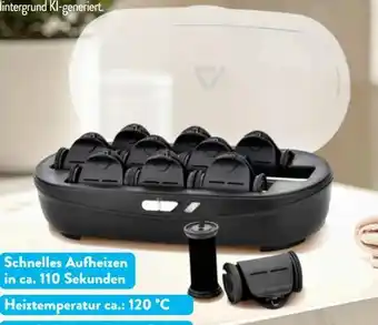 Aldi Süd Ambiano Aufheizbares Lockenwickler-Set Angebot